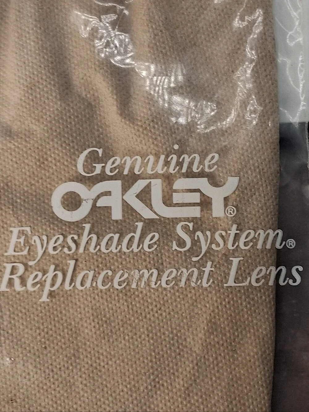 Rare VTG 1985-1986 Oakley Factory Pilot Eyeshade Sunglasses Set w/ Hook Stems